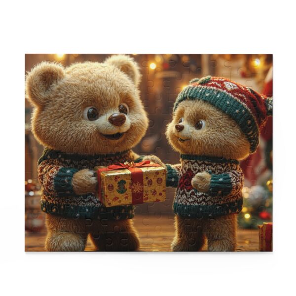 Holiday Gift Exchange Jigsaw Puzzle - Image 2