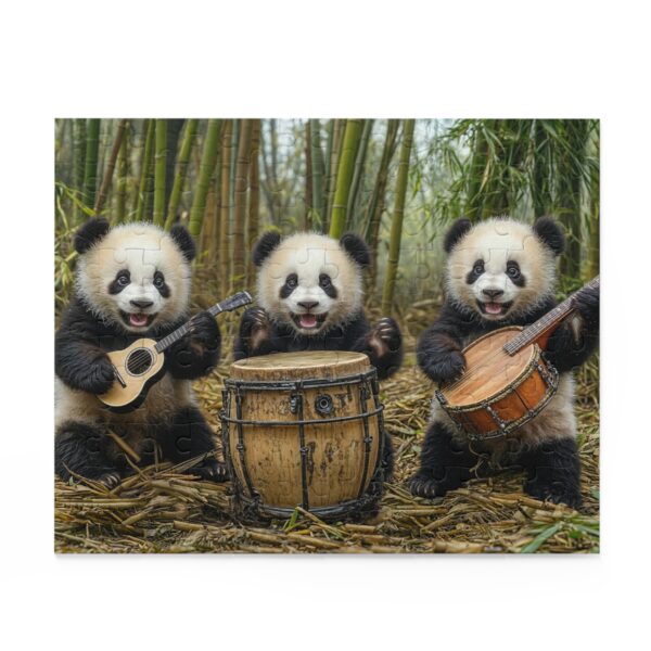 Panda Band Jigsaw Puzzle - Image 3