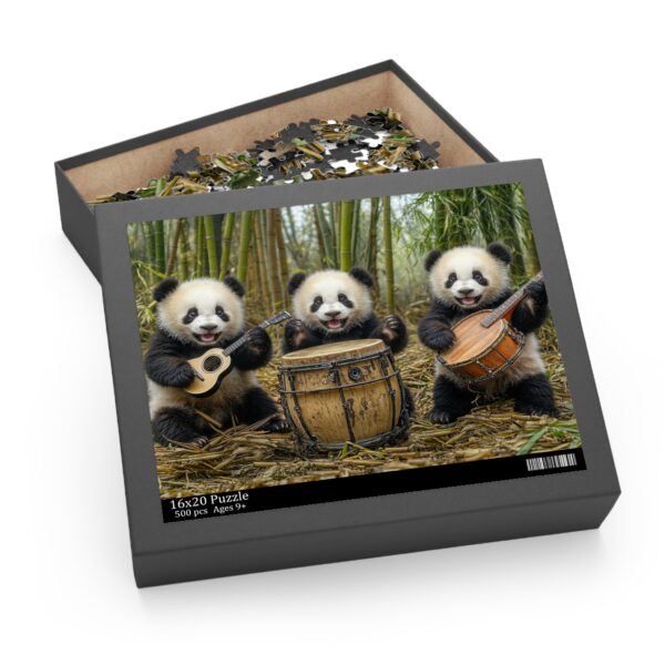 Panda Band Jigsaw Puzzle - Image 7