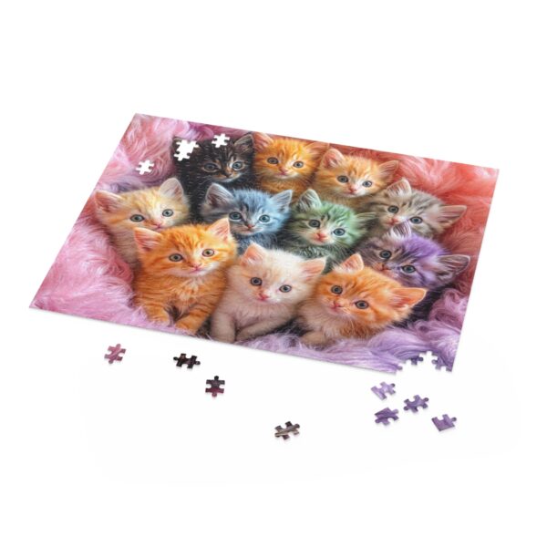 Rainbow Kittens Jigsaw Puzzle - Image 10