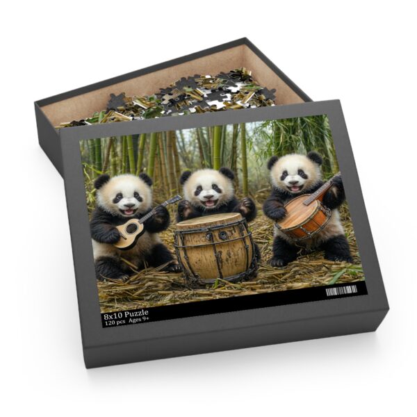 Panda Band Jigsaw Puzzle