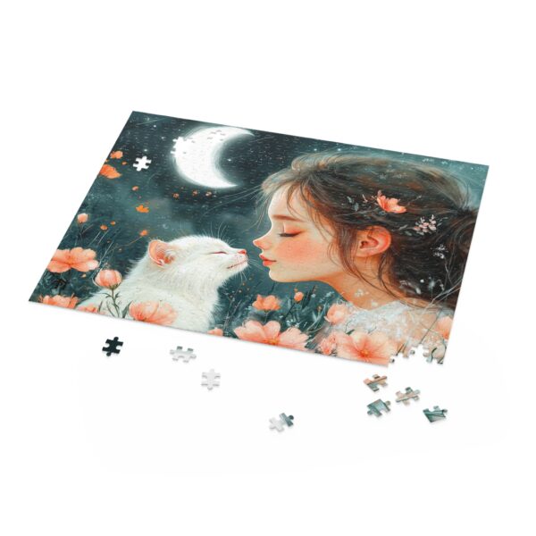 Moonlit Connection Jigsaw Puzzle - Image 10