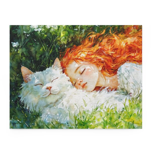 Watercolor Dreams Jigsaw Puzzle - Image 5