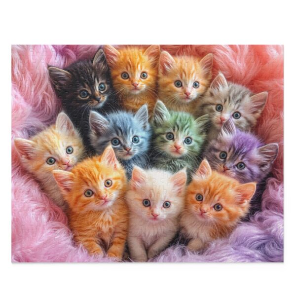 Rainbow Kittens Jigsaw Puzzle - Image 11