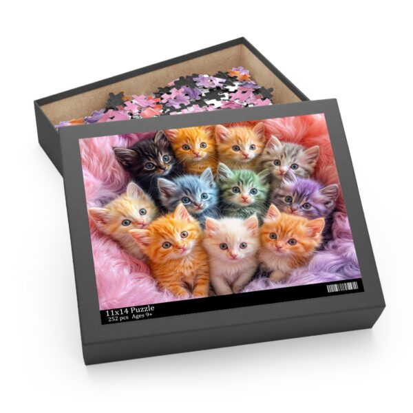 Rainbow Kittens Jigsaw Puzzle - Image 5