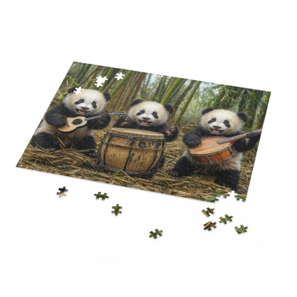 Panda Band Jigsaw Puzzle - Image 8