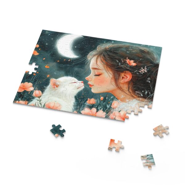 Moonlit Connection Jigsaw Puzzle - Image 2