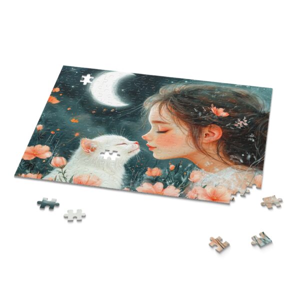 Moonlit Connection Jigsaw Puzzle - Image 6