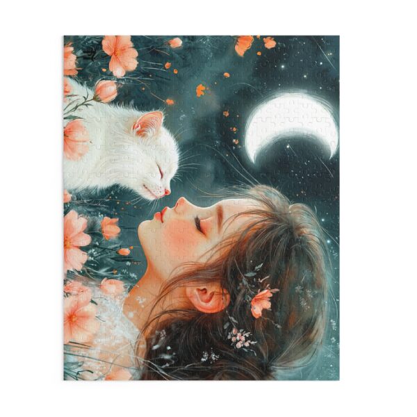 Moonlit Connection Jigsaw Puzzle - Image 12