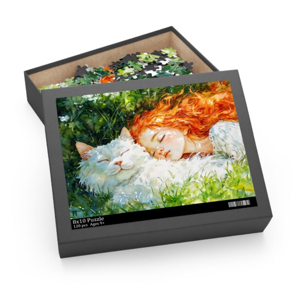 Watercolor Dreams Jigsaw Puzzle - Image 3