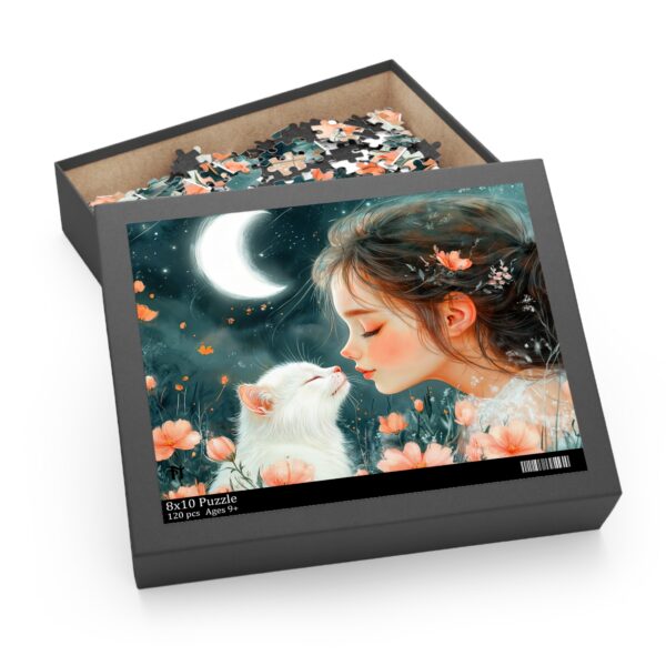 Moonlit Connection Jigsaw Puzzle