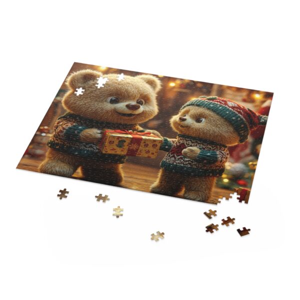 Holiday Gift Exchange Jigsaw Puzzle - Image 8