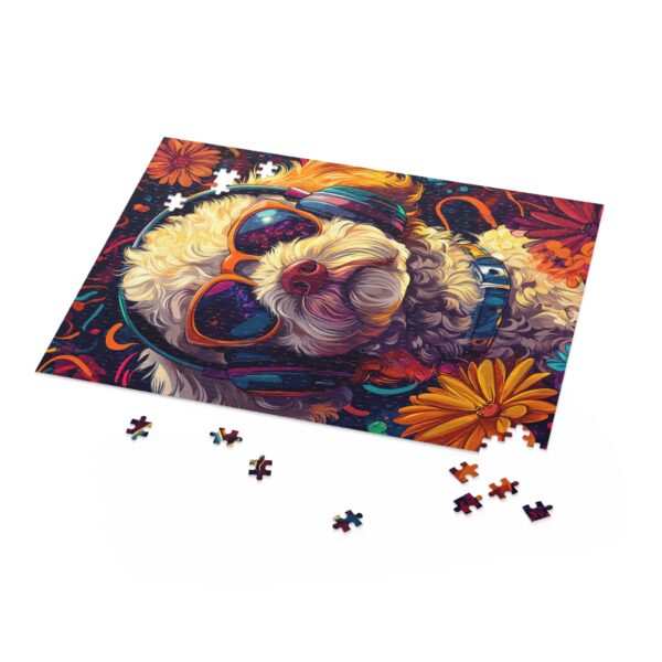 Cool Bichon Frise Jigsaw Puzzle - Image 8