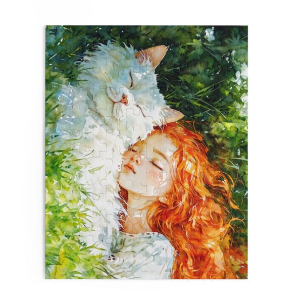 Watercolor Dreams Jigsaw Puzzle - Image 2