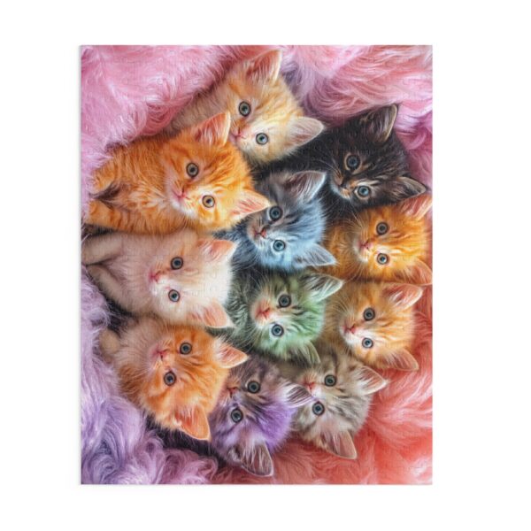 Rainbow Kittens Jigsaw Puzzle - Image 12