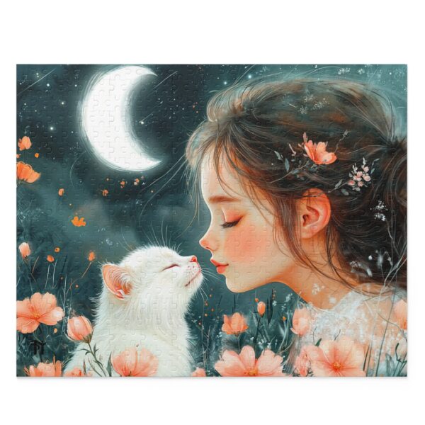 Moonlit Connection Jigsaw Puzzle - Image 11