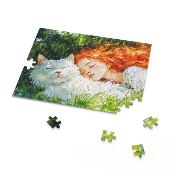 Watercolor Dreams Jigsaw Puzzle - Image 4