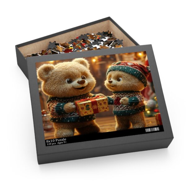 Holiday Gift Exchange Jigsaw Puzzle