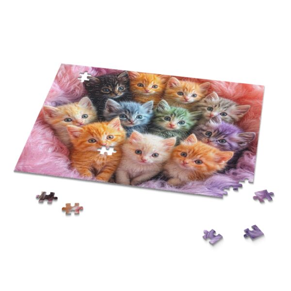 Rainbow Kittens Jigsaw Puzzle - Image 6