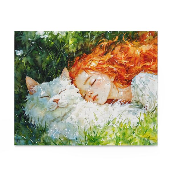 Watercolor Dreams Jigsaw Puzzle