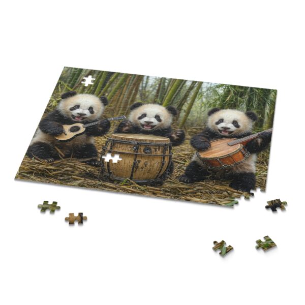 Panda Band Jigsaw Puzzle - Image 5