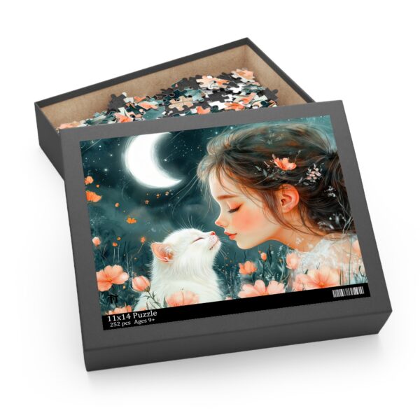 Moonlit Connection Jigsaw Puzzle - Image 5