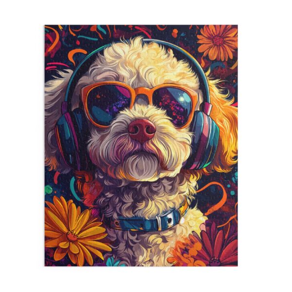 Cool Bichon Frise Jigsaw Puzzle - Image 7