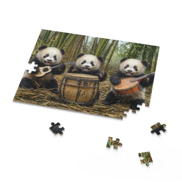 Panda Band Jigsaw Puzzle - Image 2