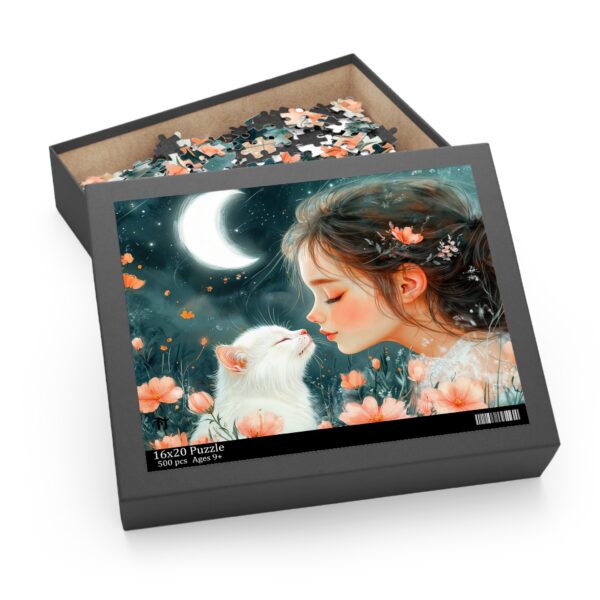 Moonlit Connection Jigsaw Puzzle - Image 9