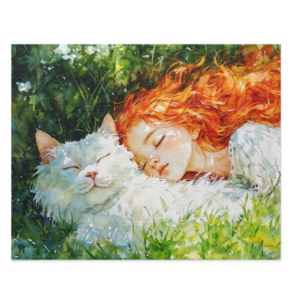 Watercolor Dreams Jigsaw Puzzle - Image 9