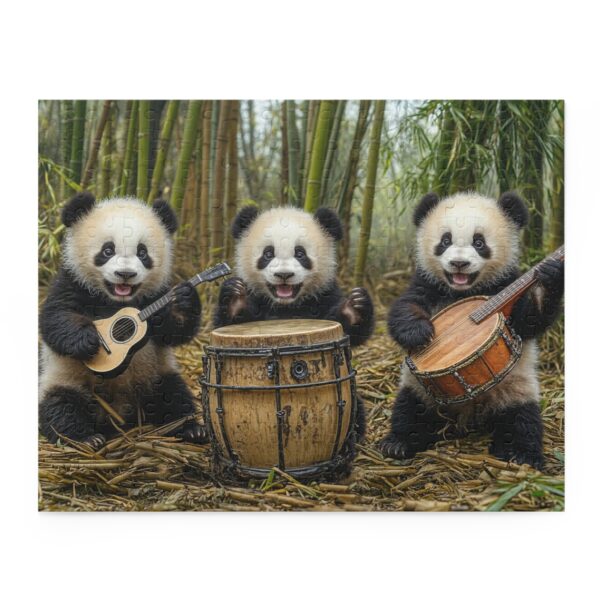 Panda Band Jigsaw Puzzle - Image 6