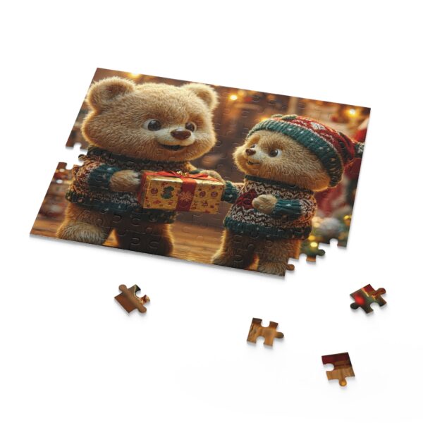 Holiday Gift Exchange Jigsaw Puzzle - Image 3