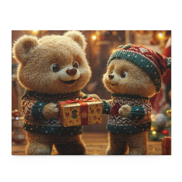 Holiday Gift Exchange Jigsaw Puzzle - Image 6