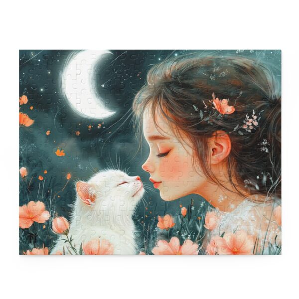 Moonlit Connection Jigsaw Puzzle - Image 7