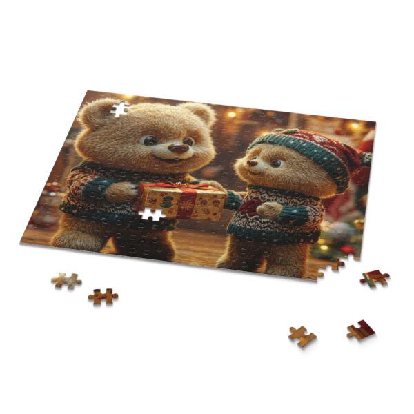 Holiday Gift Exchange Jigsaw Puzzle - Image 5