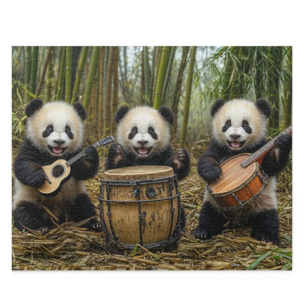 Panda Band Jigsaw Puzzle - Image 9